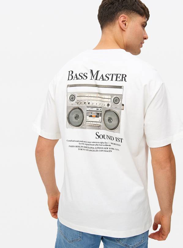 Bass Master Graphic T-Shirt XXL